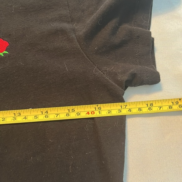 Segments Black Tshirt S - Picture 4 of 6